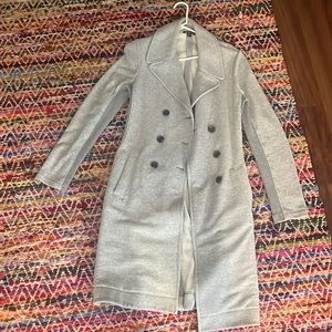 New James Perse trench coat!